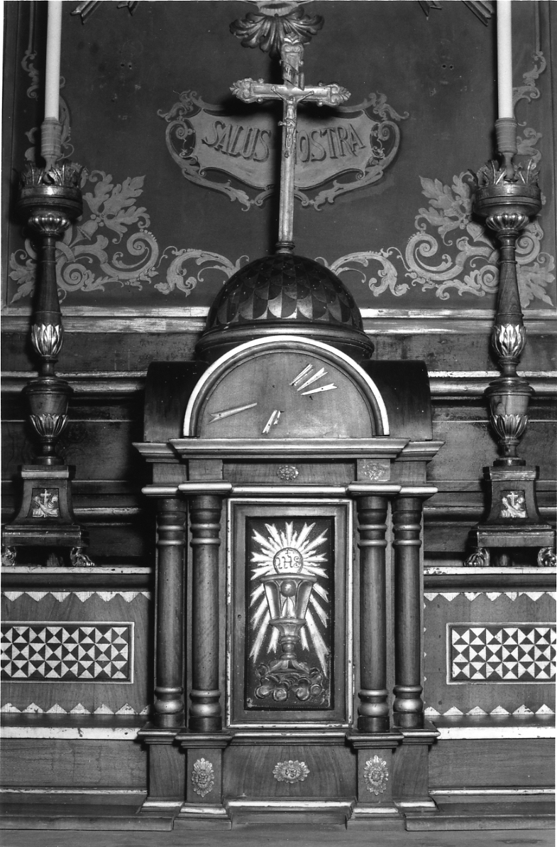 tabernacolo - bottega romagnola (sec. XIX)