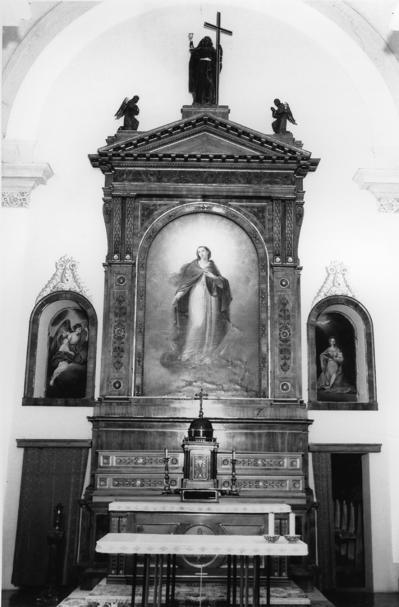 ancona di Ricci Isaia, Gavallotti Medardo, Sancisi (metà sec. XIX)