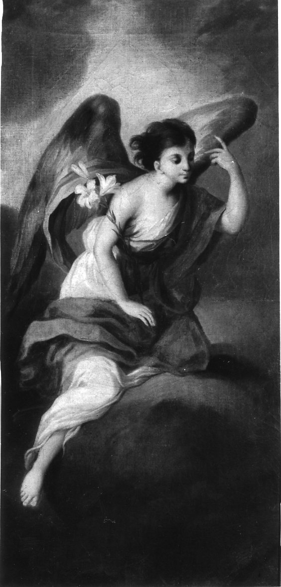 arcangelo Gabriele (dipinto, pendant) - ambito Italia centrale (sec. XVIII)