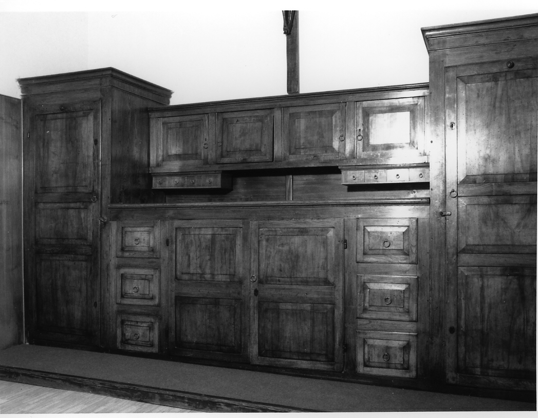 armadio monumentale di Casalini Giuseppe (sec. XIX)