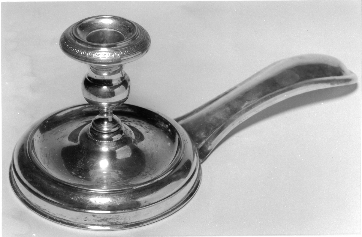 palmatoria - produzione romagnola (seconda metà sec. XIX)