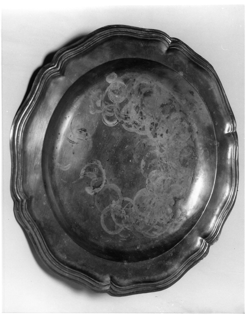 piatto - produzione romagnola (sec. XVIII)