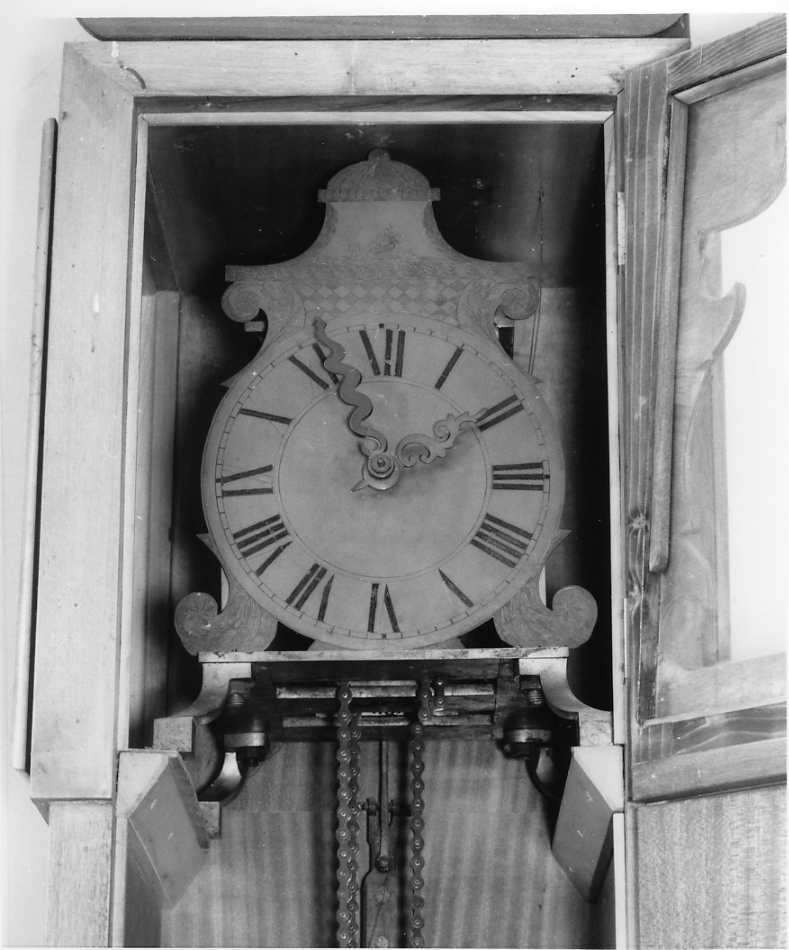 mostra d'orologio - produzione romagnola (sec. XVIII)