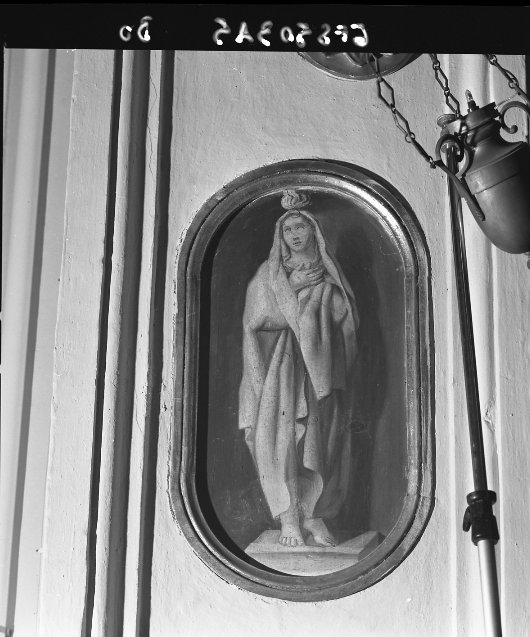 Speranza (dipinto) di Costa Giovan Battista (secondo quarto sec. XVIII)