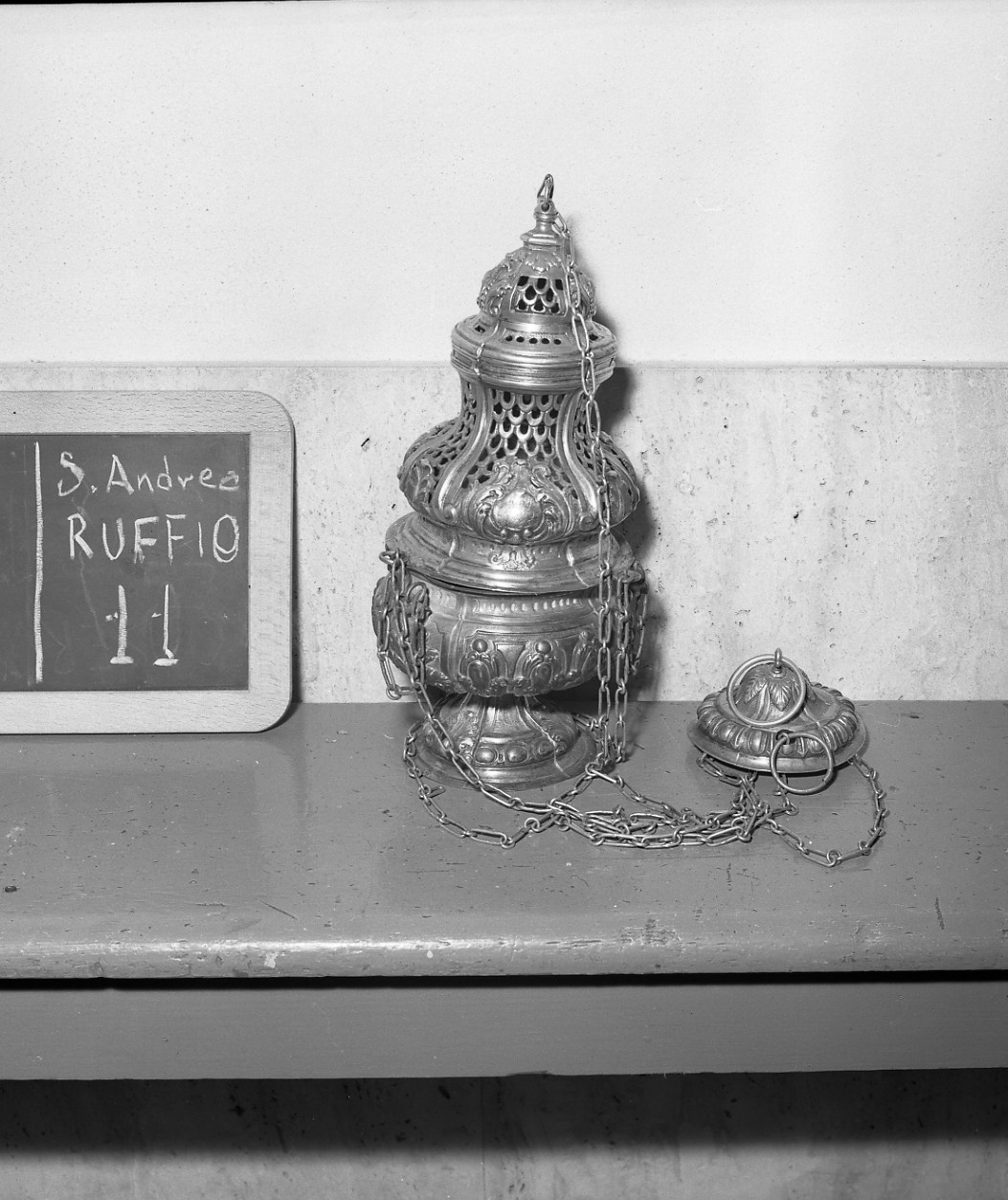 turibolo, opera isolata - bottega emiliano-romagnola (sec. XVIII)