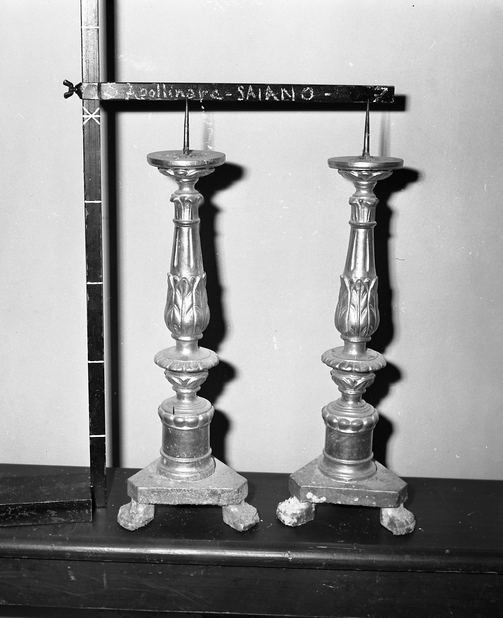 candeliere, coppia - bottega emiliano-romagnola (primo quarto sec. XIX)