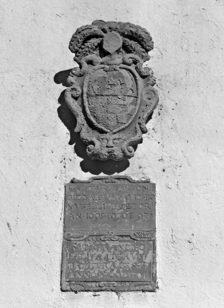 stemma (rilievo) - ambito fiorentino (secc. XVII/ XVIII)