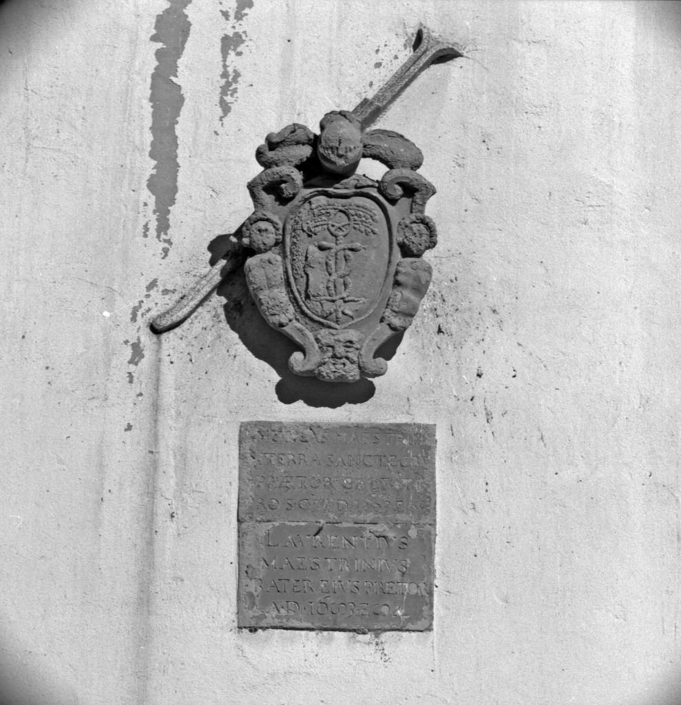 stemma (rilievo) - ambito fiorentino (sec. XVII)