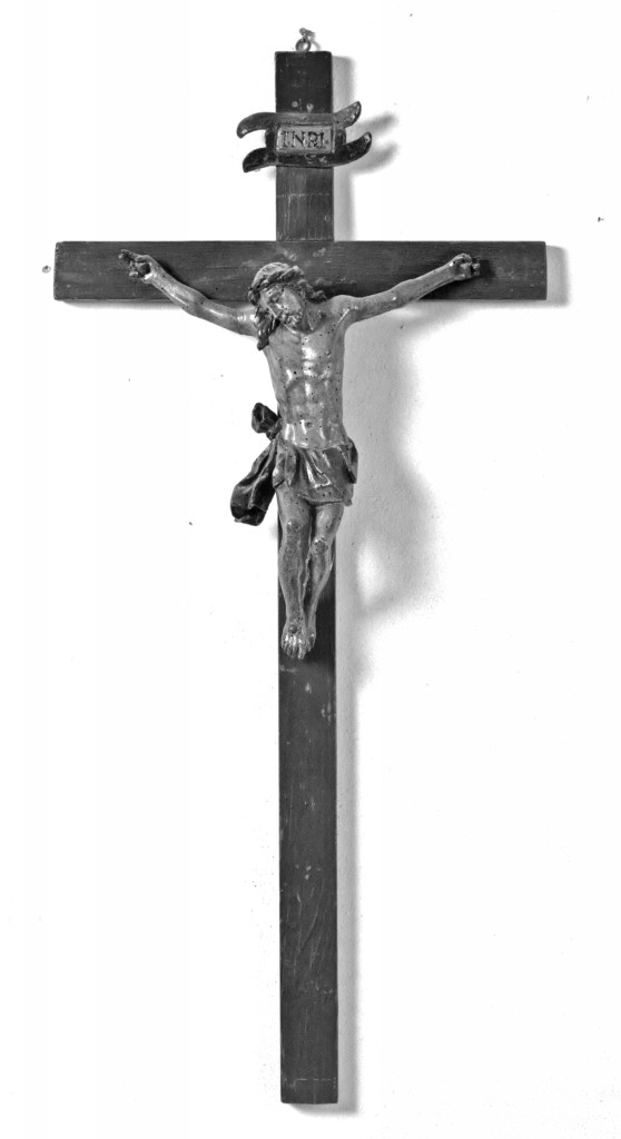 Cristo crocifisso (scultura) - produzione Italia centrale (prima metà sec. XIX)