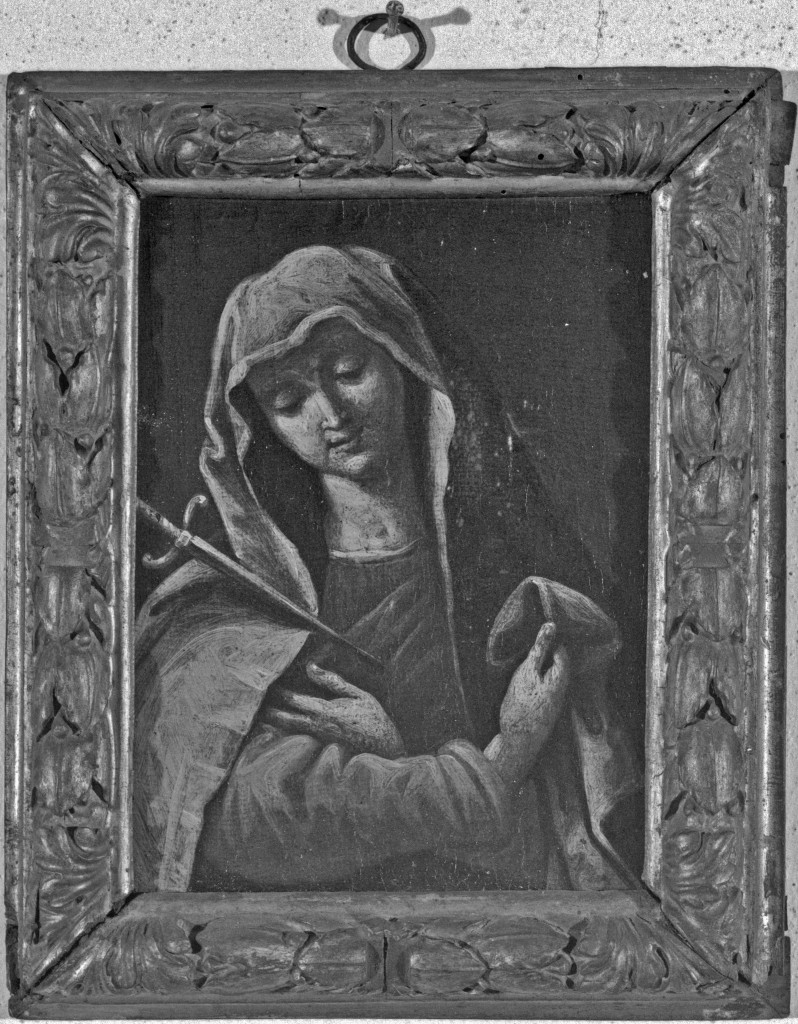 Madonna Addolorata (dipinto) - ambito Italia centrale (prima metà sec. XVIII)