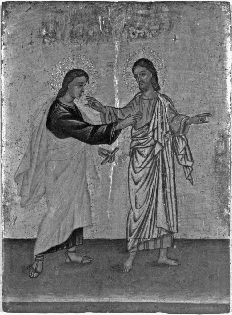 incredulità di San Tommaso (dipinto) - ambito romagnolo (prima metà sec. XIX)