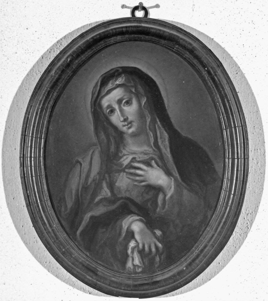 Madonna Addolorata (dipinto) - ambito Italia centrale (prima metà sec. XVIII)