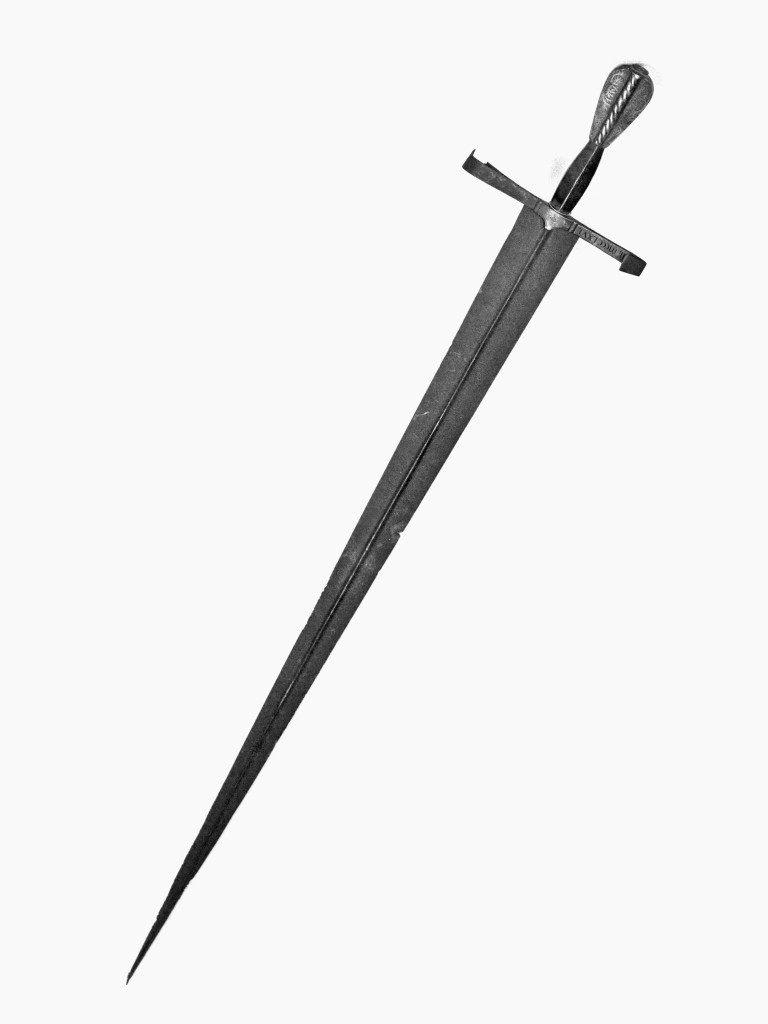 spada - da stocco - produzione Italia settentrionale (sec. XIV)