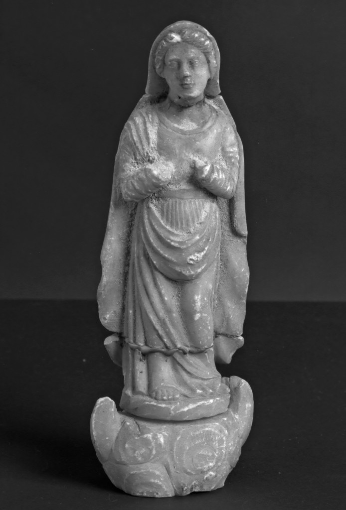 Madonna (statuetta) - ambito Italia centrale (sec. XIII)