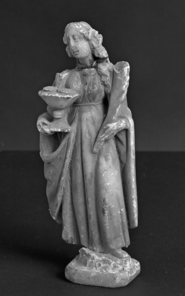 Sant'Agata (statuetta) - ambito Italia centrale (sec. XIII)