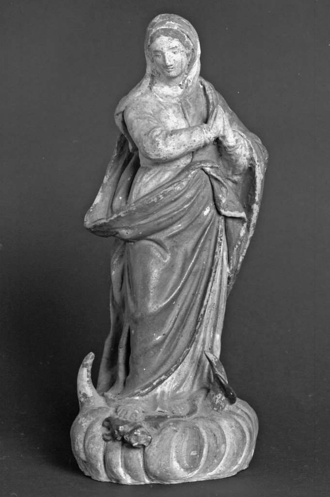 Madonna Immacolata (statuetta) - produzione italiana (prima metà sec. XIX)