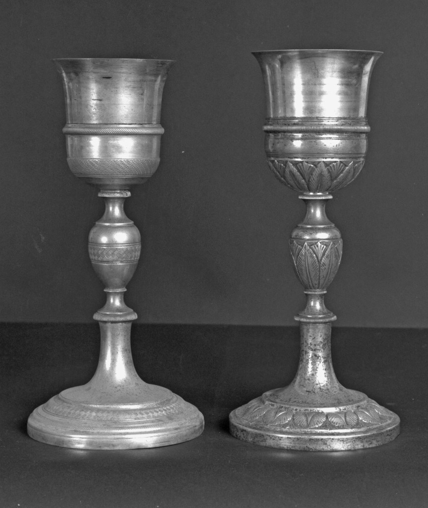 calice - ambito tosco-romagnolo (sec. XIX)