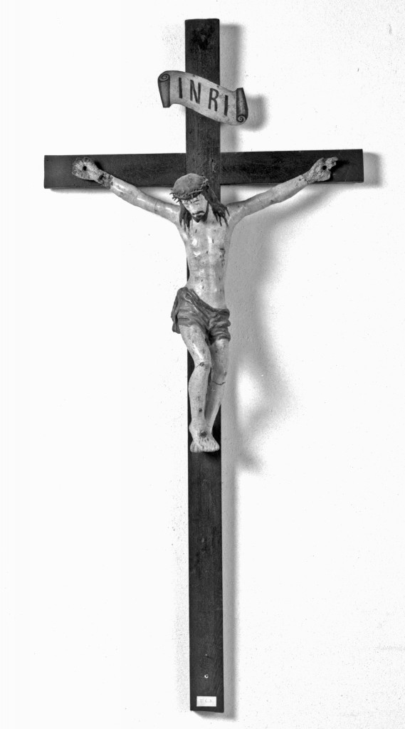 Cristo crocifisso (scultura) - ambito Italia centrale (sec. XVI)