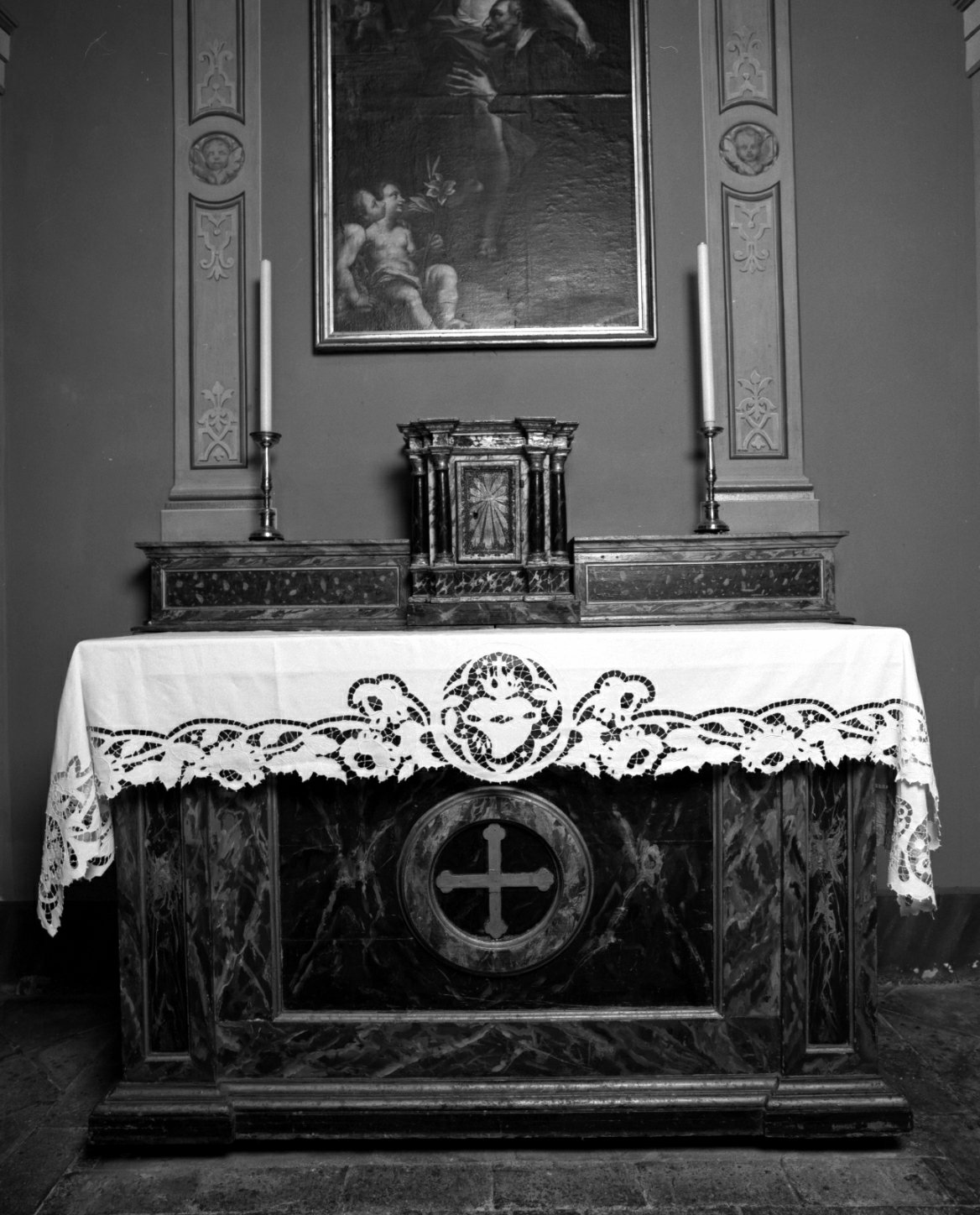 altare - produzione romagnola (fine sec. XIX)