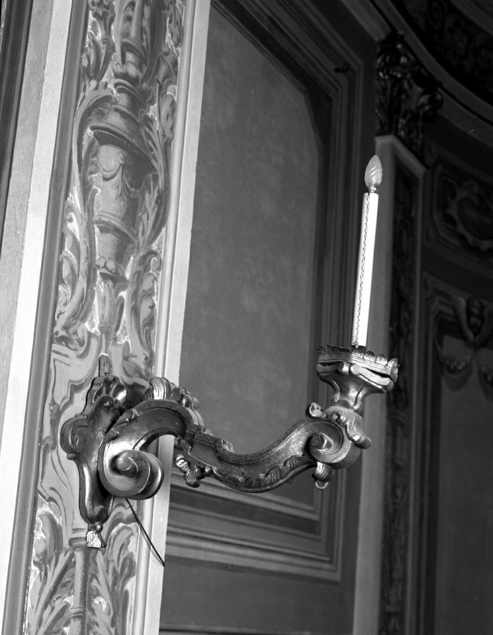 candeliere da parete - produzione romagnola (seconda metà sec. XVIII)