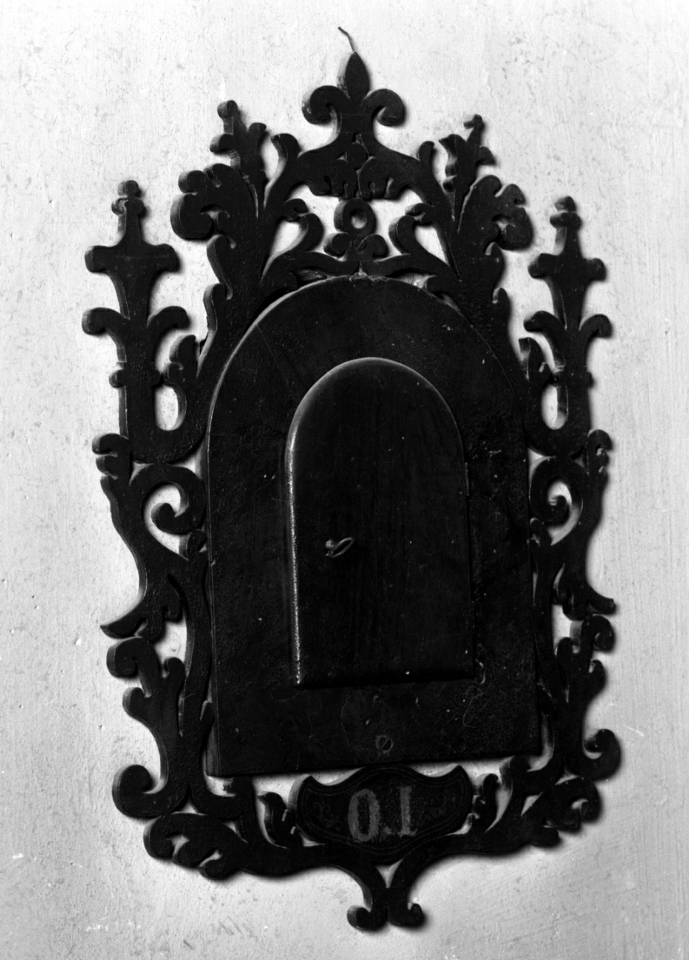 armadietto per oli santi - produzione romagnola (prima metà sec. XIX)