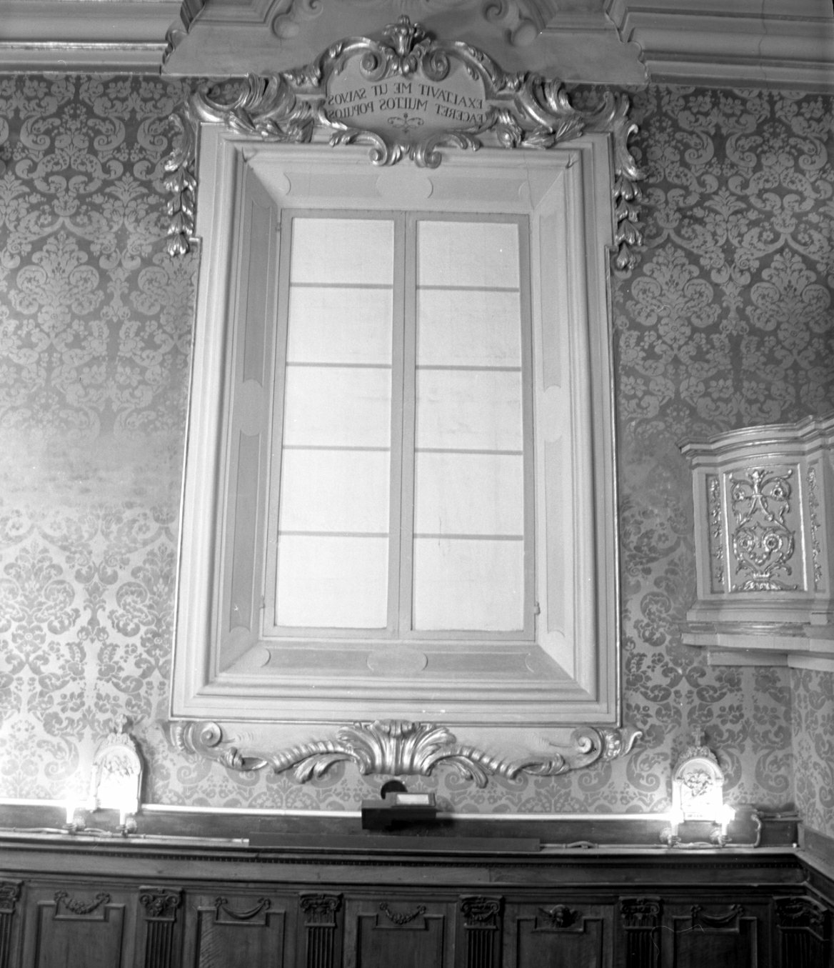 mostra di finestra - manifattura romagnola (sec. XVII)