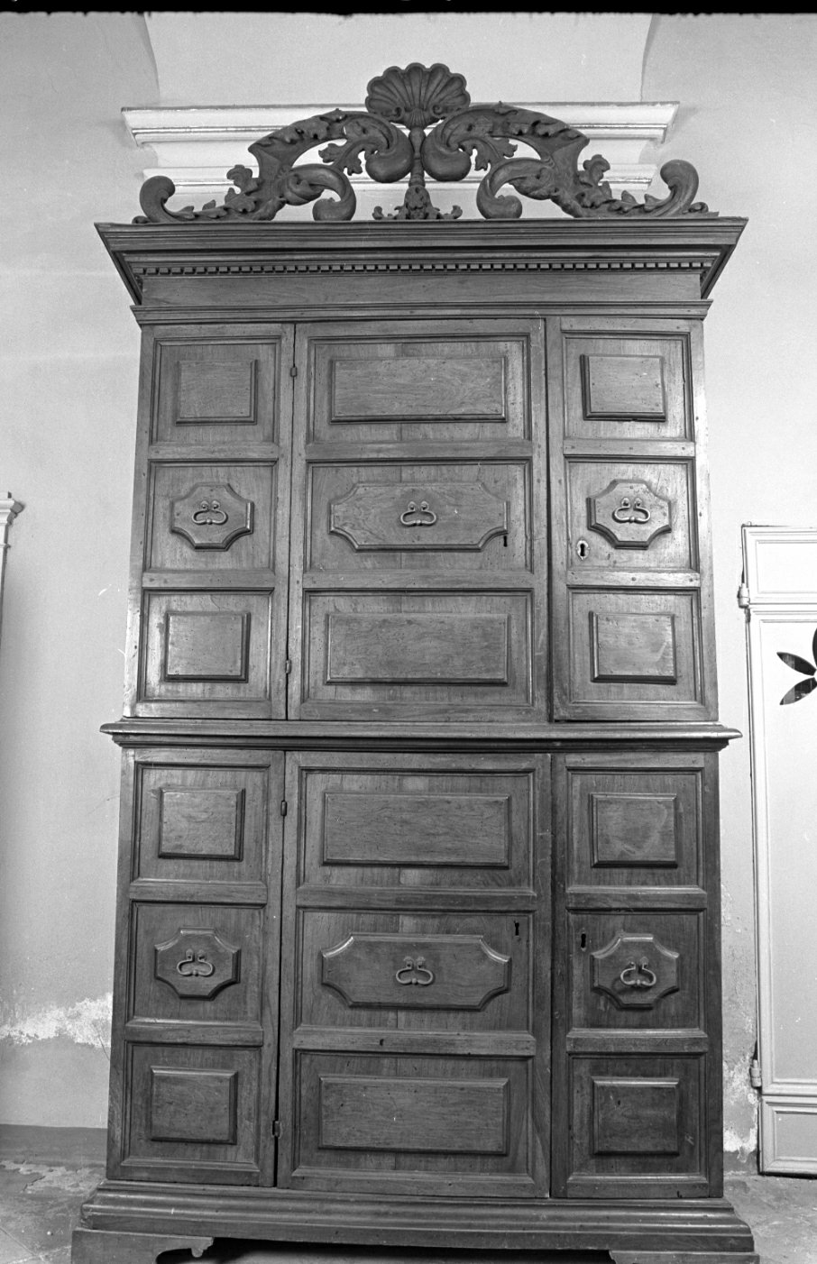 armadio - manifattura romagnola (metà sec. XVII)