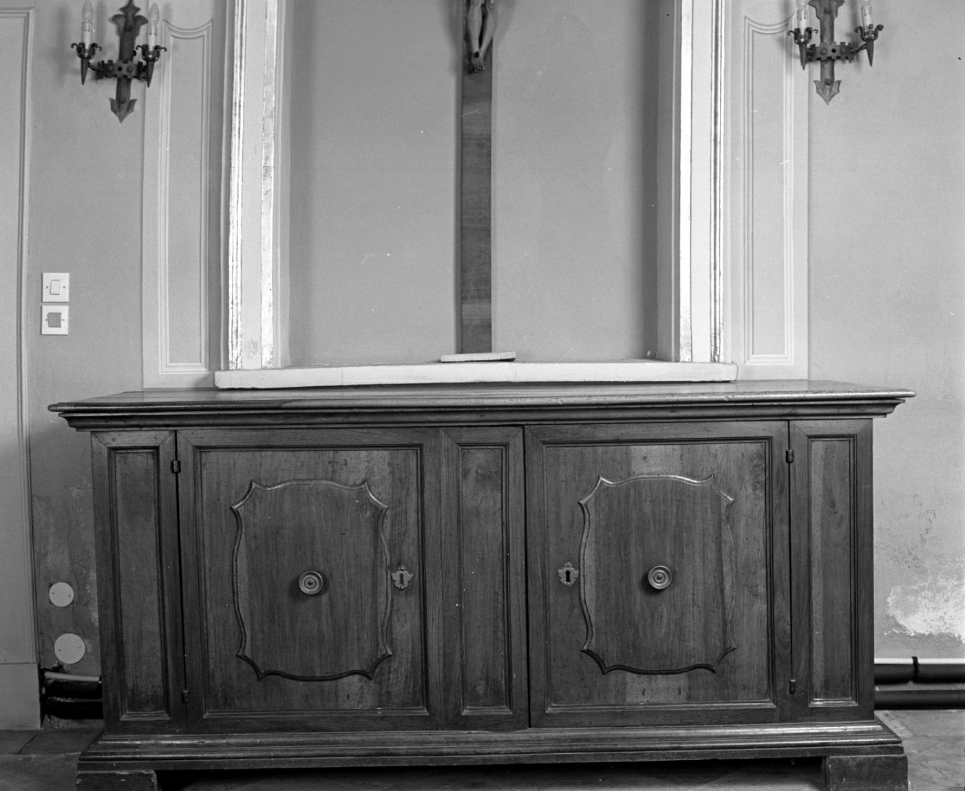 credenzone - manifattura romagnola (metà sec. XVII)