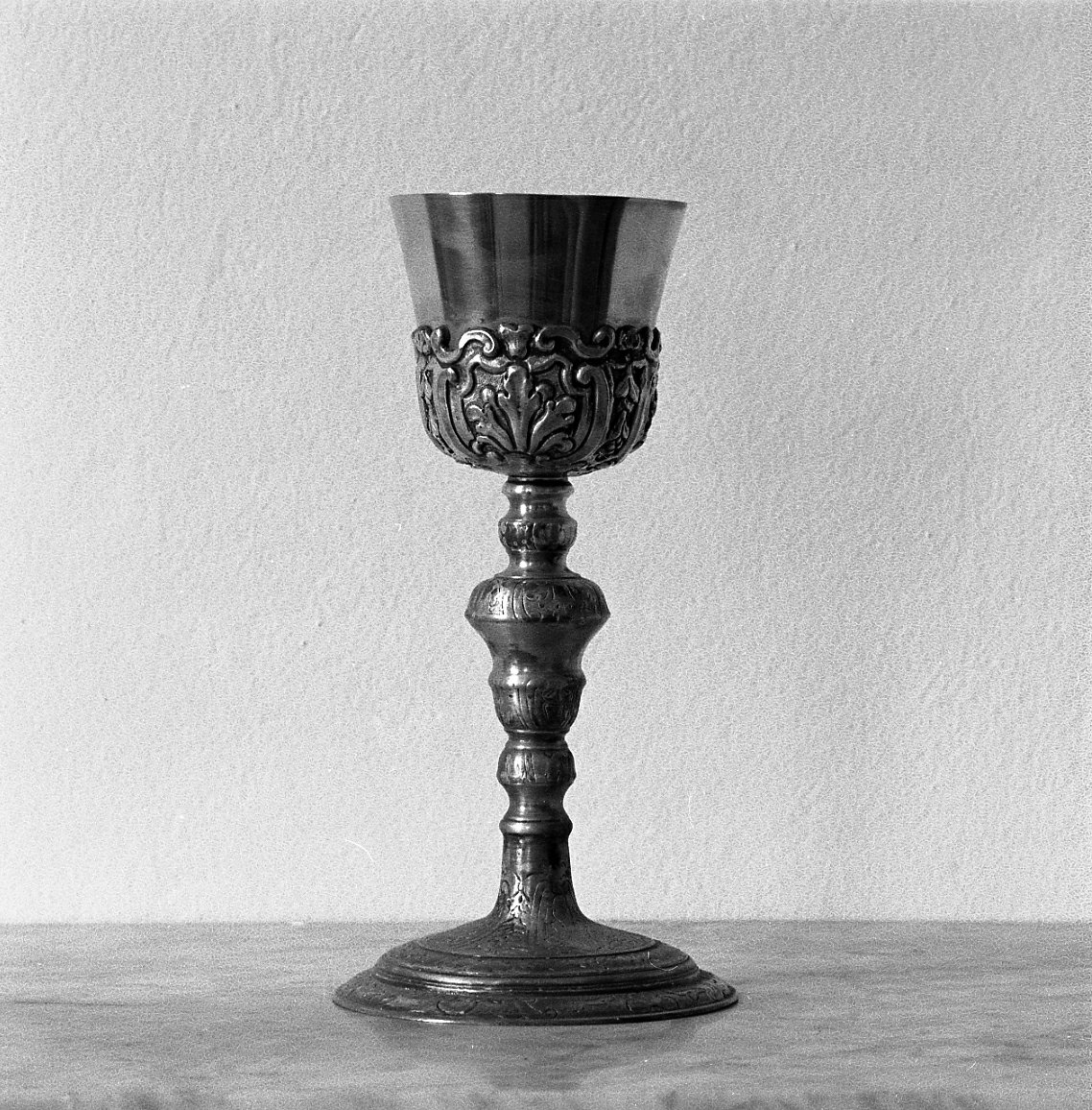 calice - produzione romagnola (prima metà sec. XVIII)