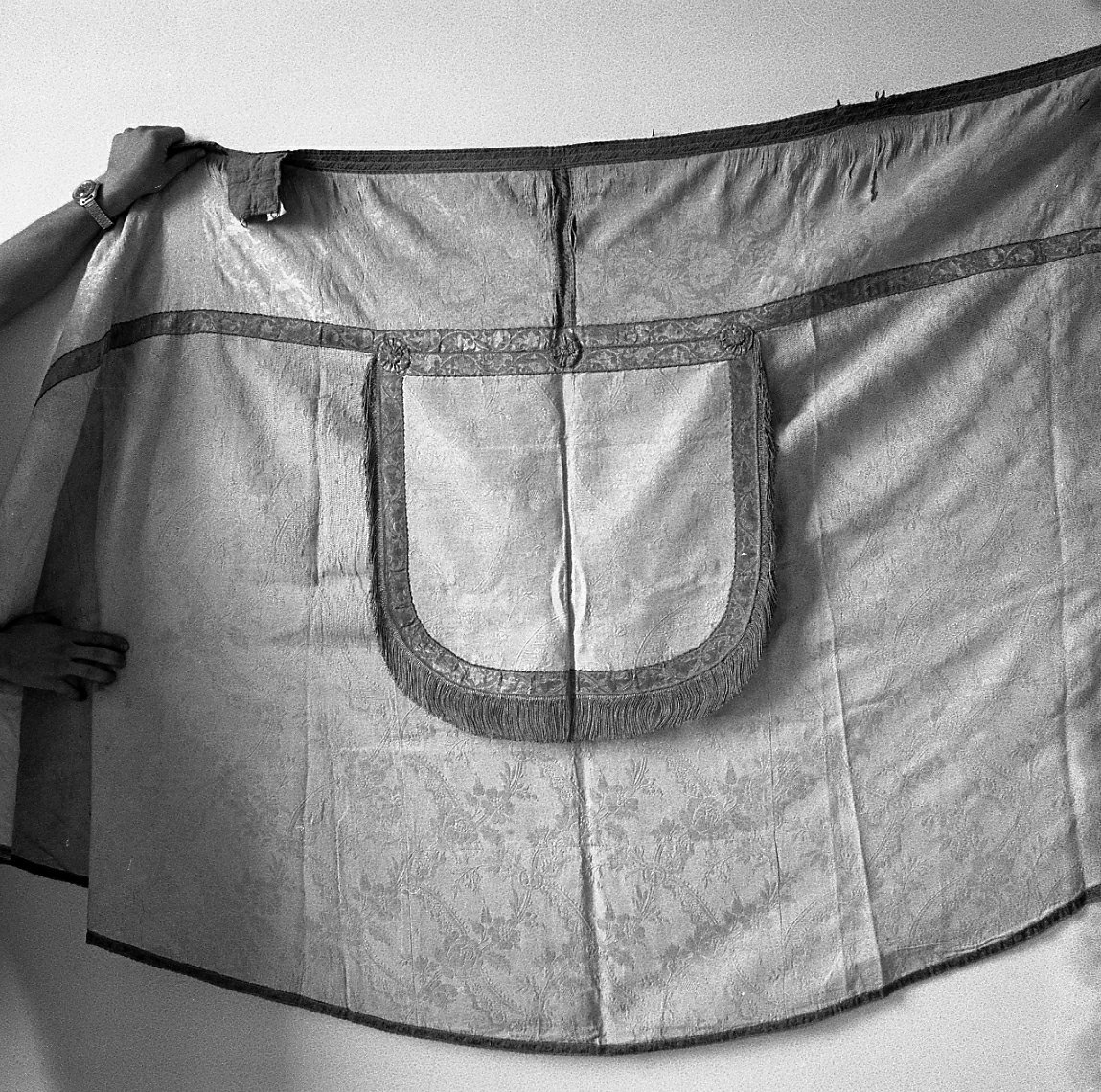 piviale - manifattura italiana (fine/inizio secc. XIX/ XX)