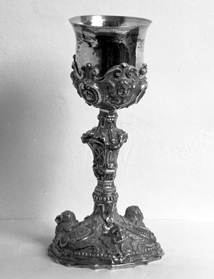 calice - manifattura romana (?) (prima metà sec. XIX)