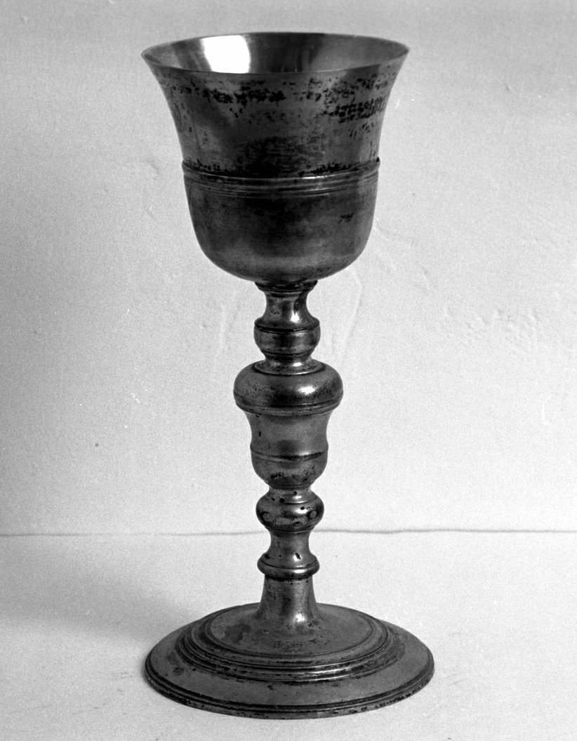 calice - manifattura romagnola (prima metà sec. XVIII)