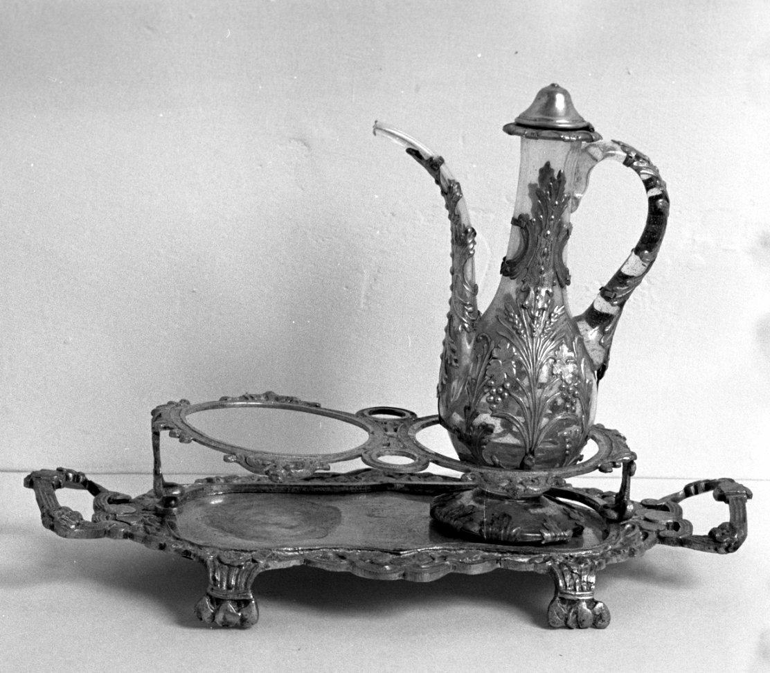 servizio di ampolline - manifattura romagnola (primo quarto sec. XX)