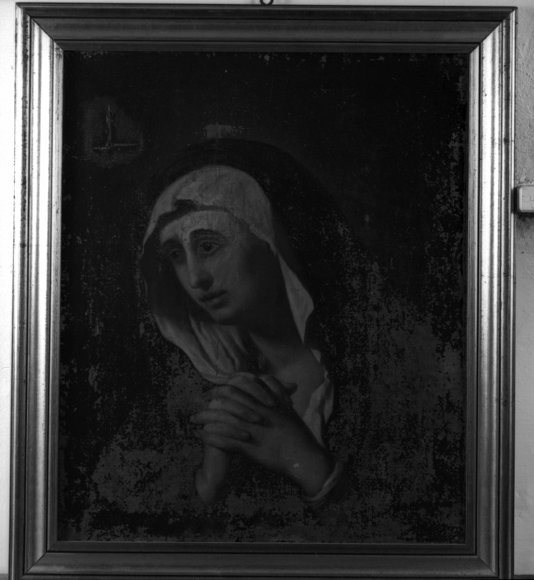Madonna Addolorata (dipinto) di Petriglia A (sec. XIX)
