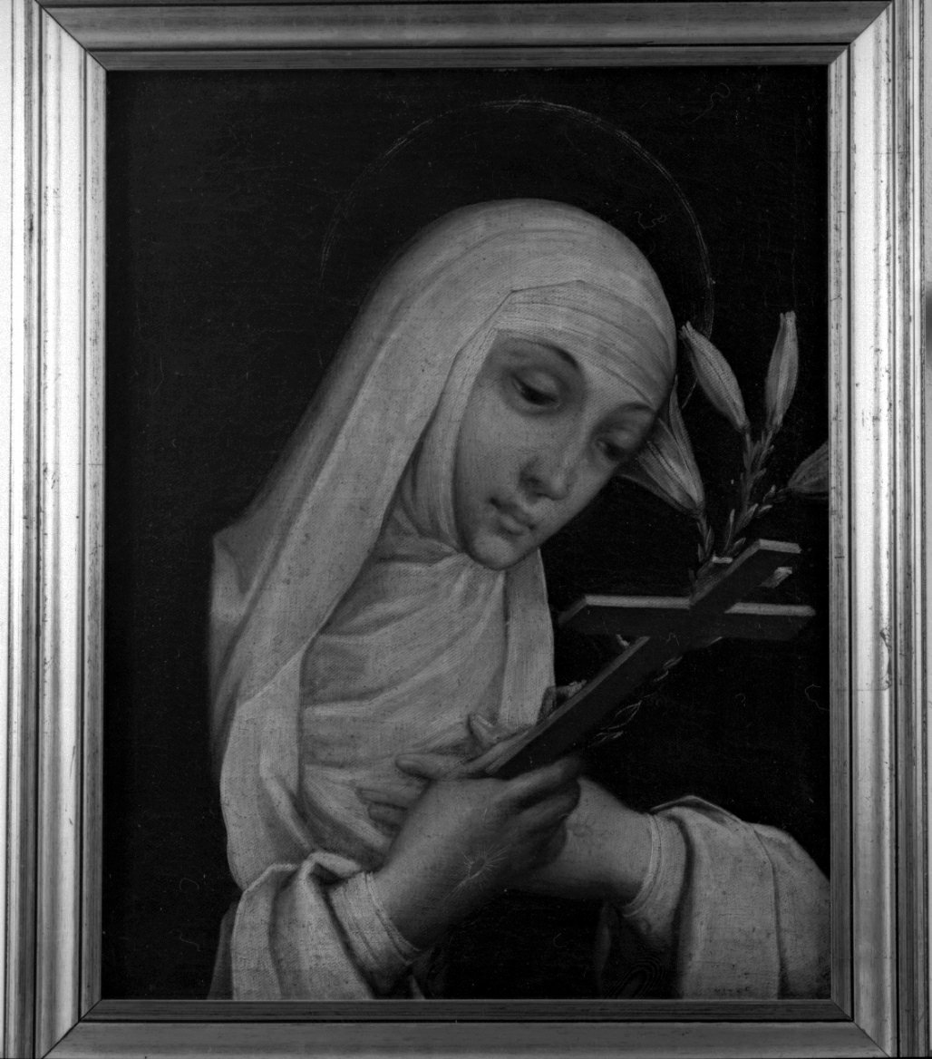 Santa Caterina da Siena (dipinto) - ambito romagnolo (seconda metà sec. XIX)