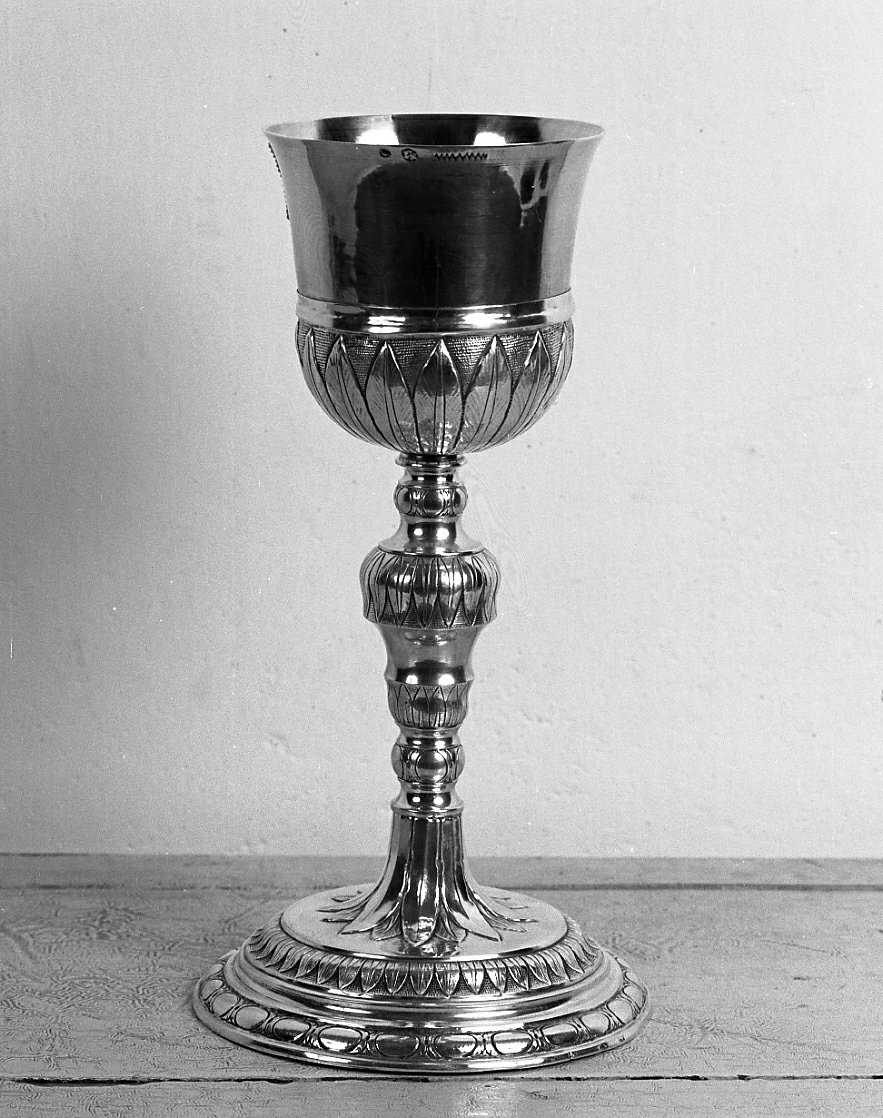 calice - manifattura romana (prima metà sec. XIX)