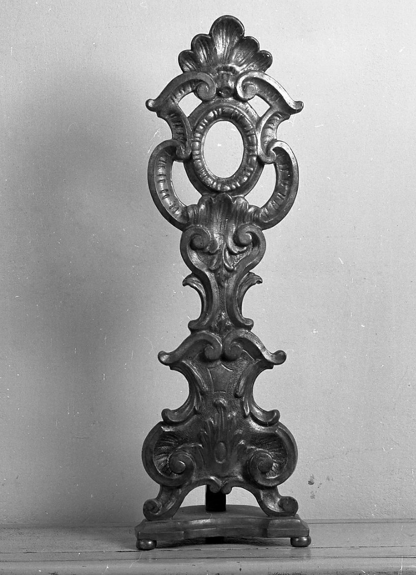 reliquiario - a ostensorio - manifattura romagnola (seconda metà sec. XVIII)