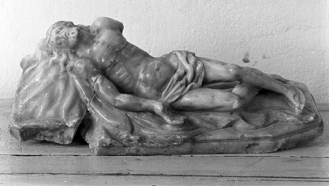 Cristo morto (statuetta) - ambito Italia centrale (prima metà sec. XVII)