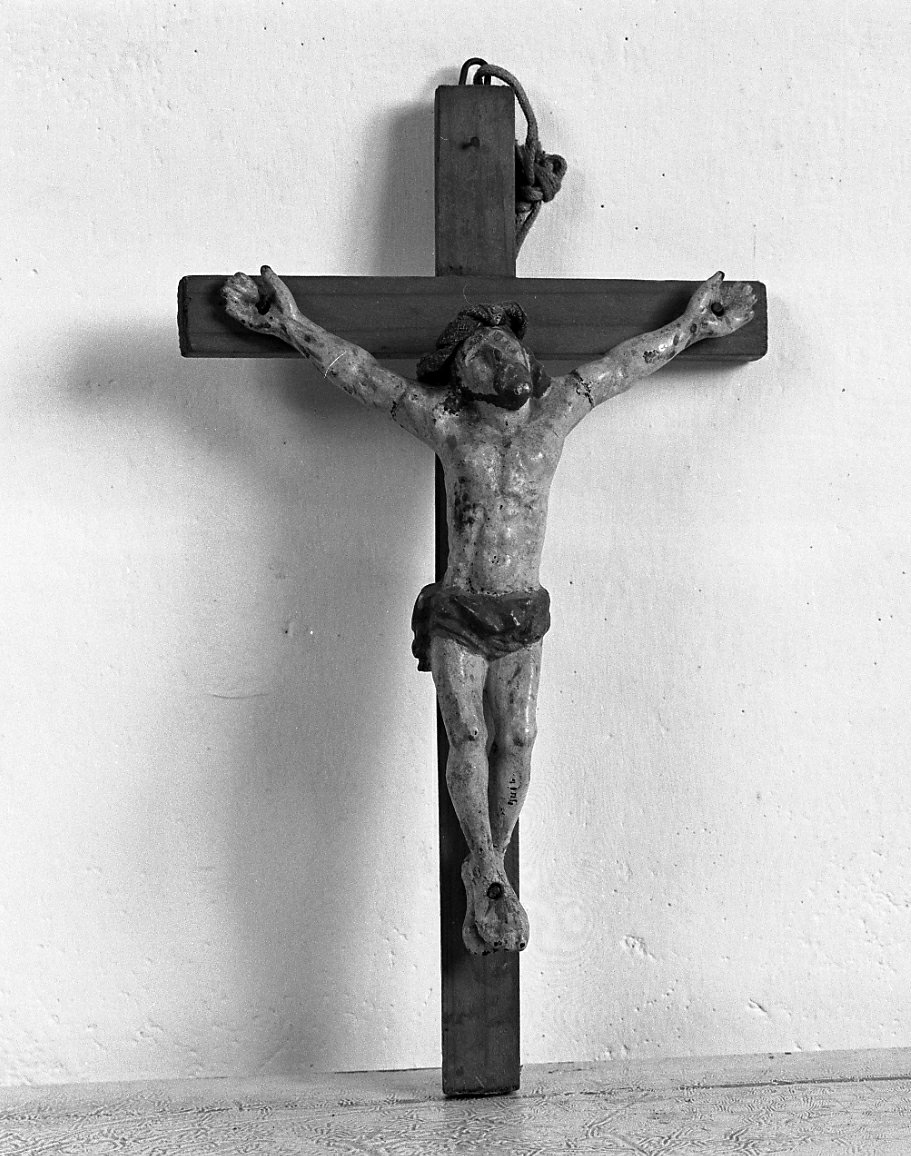crocifisso - manifattura romagnola (seconda metà sec. XVIII)