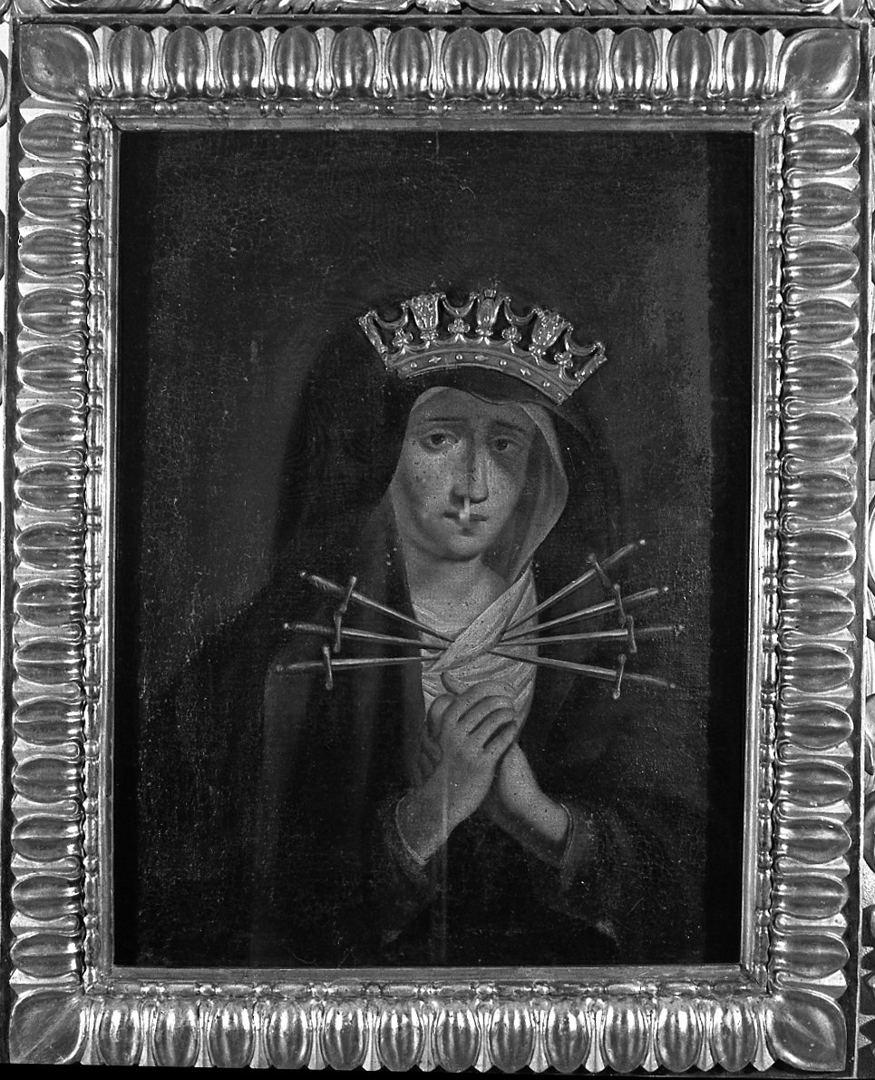 Sette Dolori della Madonna (dipinto) - ambito romagnolo (seconda metà sec. XIX)