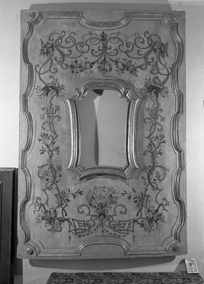 coperta di immagine sacra - ambito romagnolo (sec. XVIII)