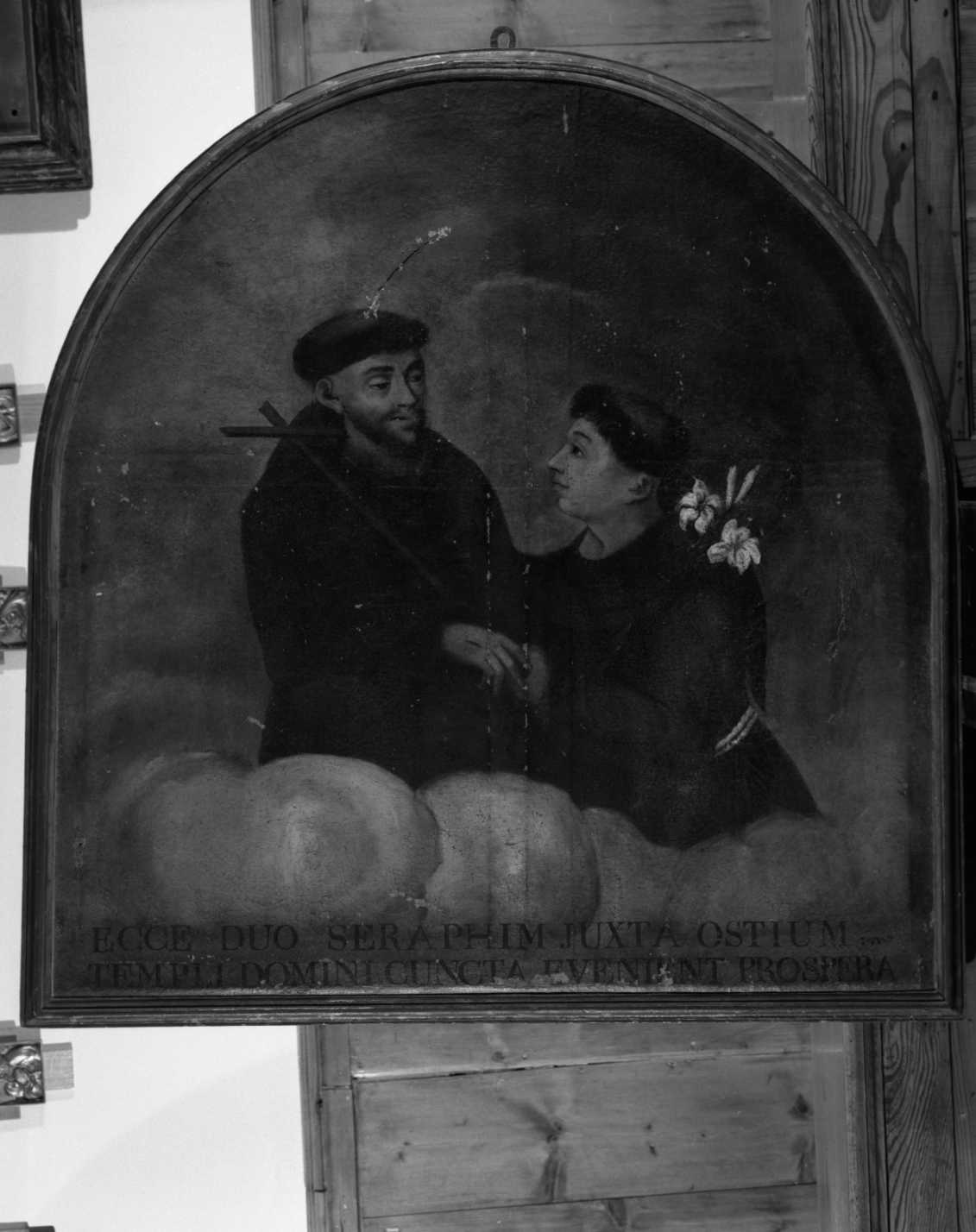 San Francesco e Sant' Antonio da Padova (dipinto) - ambito romagnolo (sec. XVII)