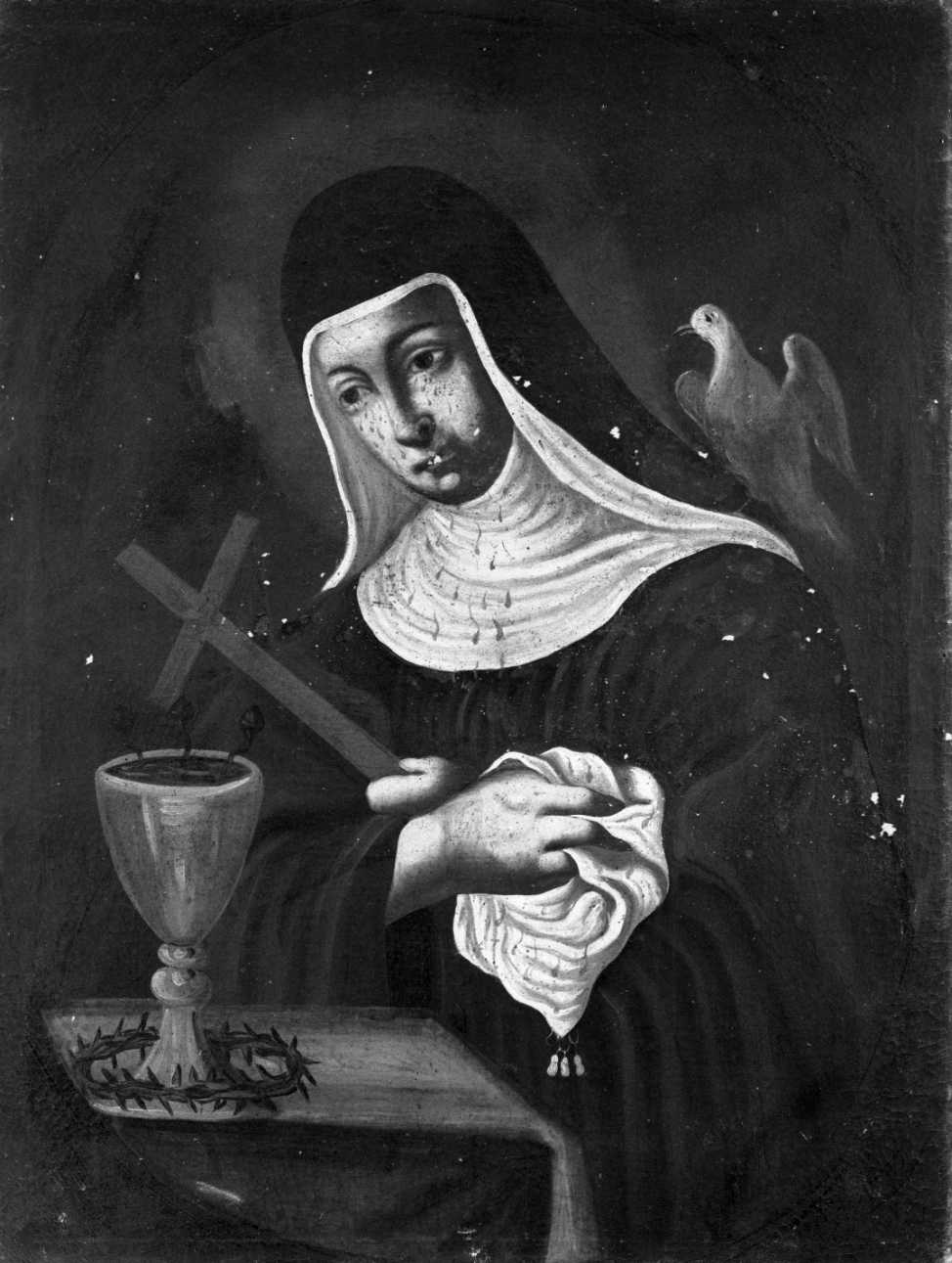 Santa Umilità, Santa (dipinto) - ambito romagnolo (sec. XVIII)