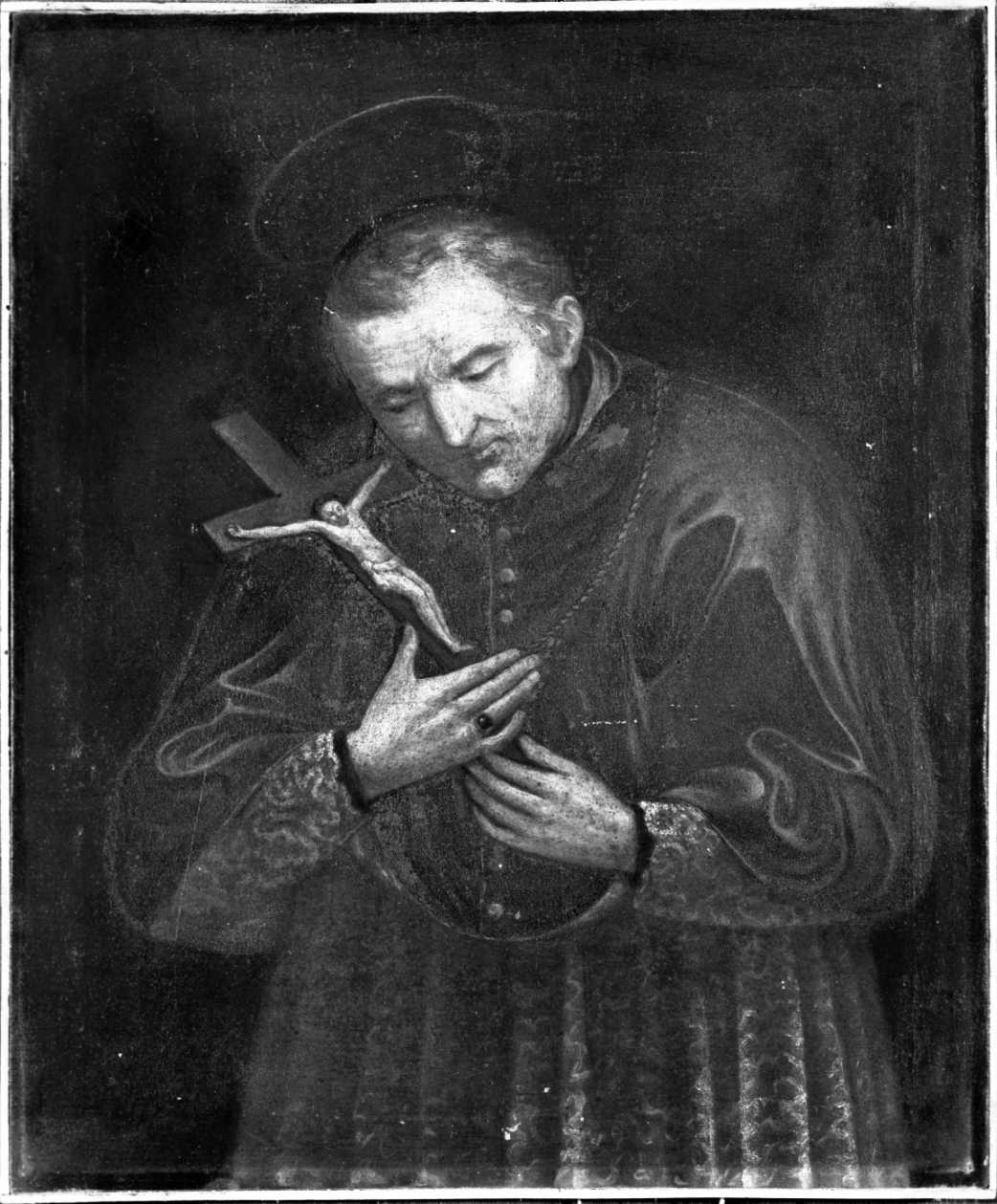 Ritratto di Sant'Alfonso Maria de Liguori, Sant' Alfonso Maria de Liguori (dipinto) - ambito romagnolo (fine/inizio secc. XVIII/ XIX)