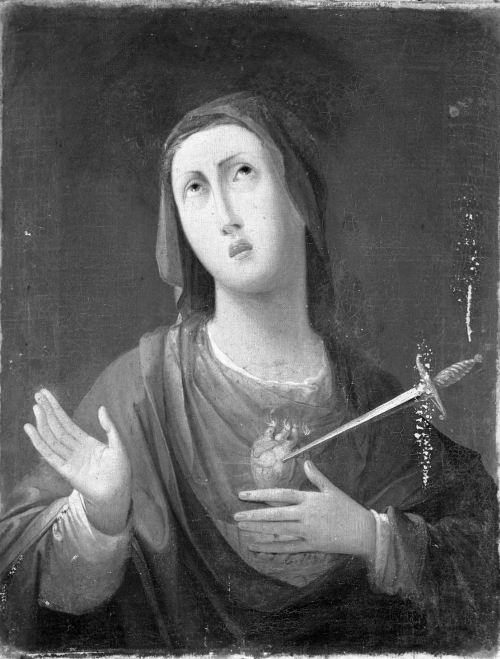 Madonna Addolorata (dipinto) - ambito romagnolo (sec. XIX)