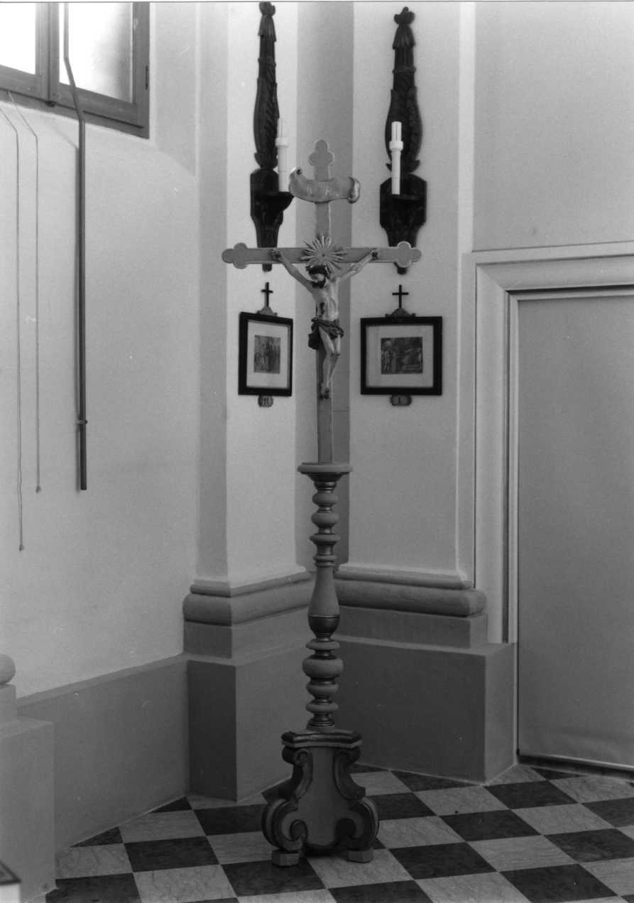 croce d'altare - bottega romagnola (seconda metà sec. XVIII)