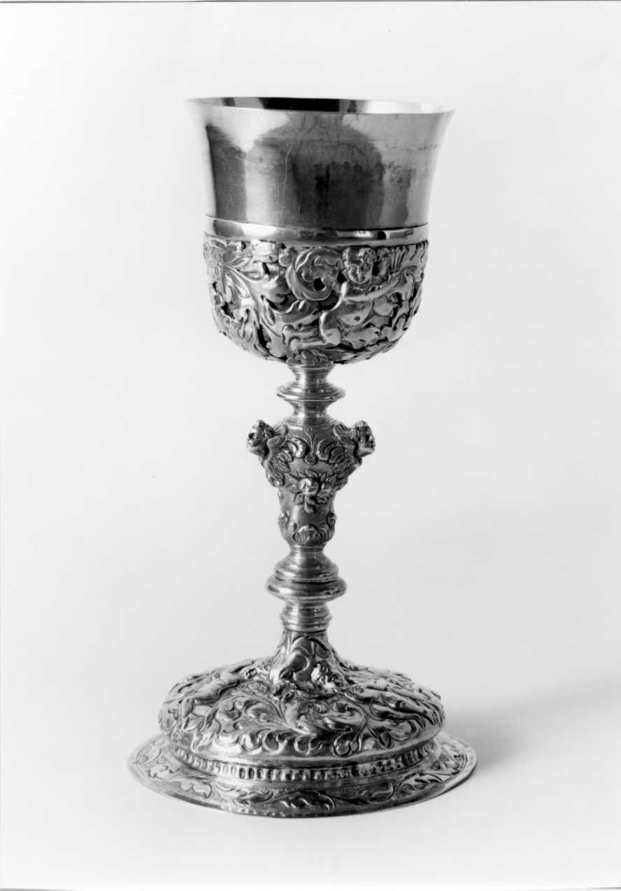 calice - bottega veneziana (primo quarto sec. XVIII)