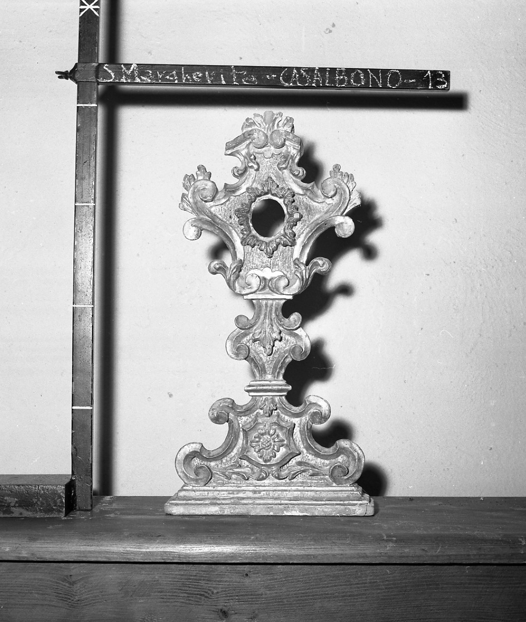 reliquiario, opera isolata - produzione tosco-romagnola (fine sec. XVII)