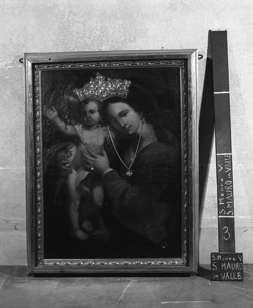 Madonna con Bambino (dipinto, opera isolata) - ambito romagnolo (fine sec. XVIII)