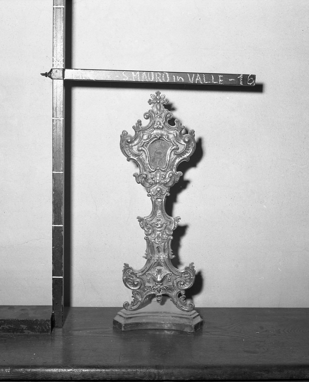 reliquiario, opera isolata - bottega emiliano-romagnola (fine sec. XVIII)